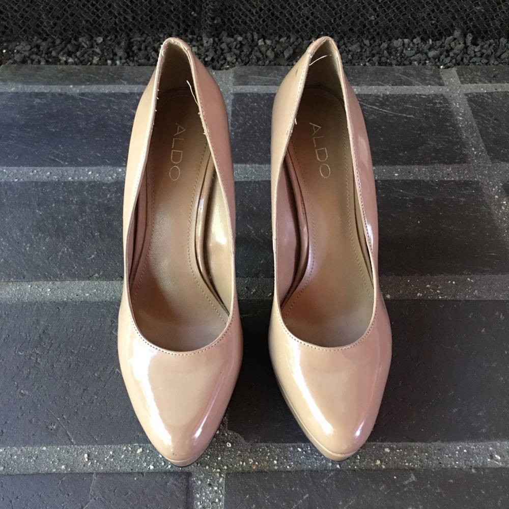 Aldo Patent Leather Heels